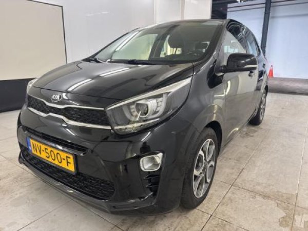 Kia Picanto 1.0 CVVT First Edition 2017 - voorkant