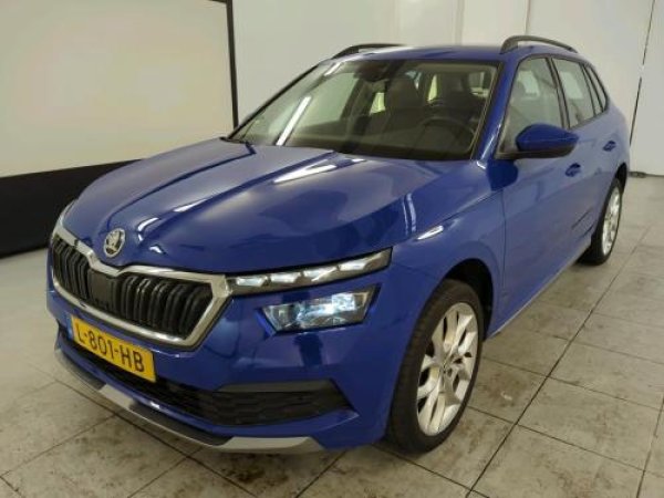 Skoda Kamiq 1.5 TSI ACT Business Edition 2021 - voorkant