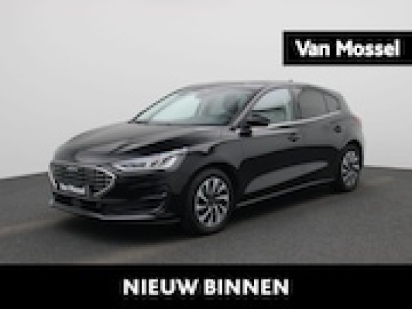 Ford Focus 1.0 EcoBoost Hybrid Titanium X 2023 - voorkant