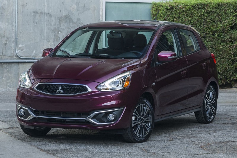 Mitsubishi Space Star 1.0 Intense 2016 - voorkant