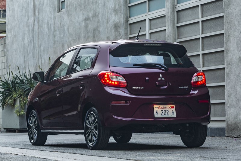 Foto van Mitsubishi Space Star