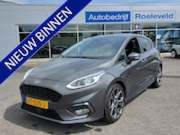 Ford Fiesta 1.0 EcoBoost ST-Line 2019 - voorkant