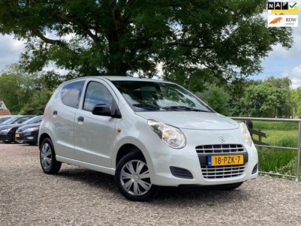 Foto van Suzuki Alto