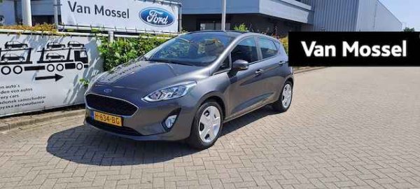 Ford Fiesta 1.0 EcoBoost Connected 2019 - voorkant