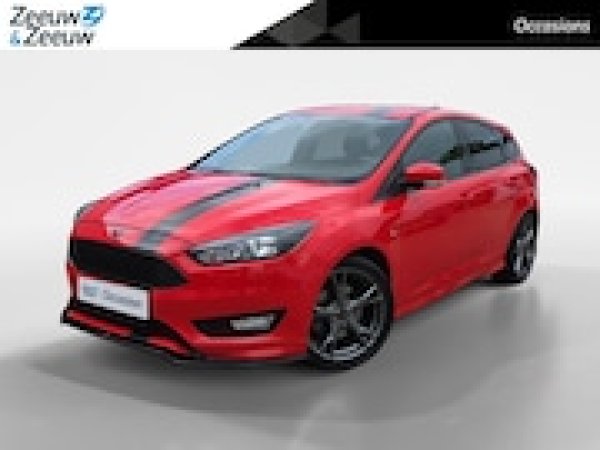 Ford Focus 1.5 ST-Line 2017 - voorkant