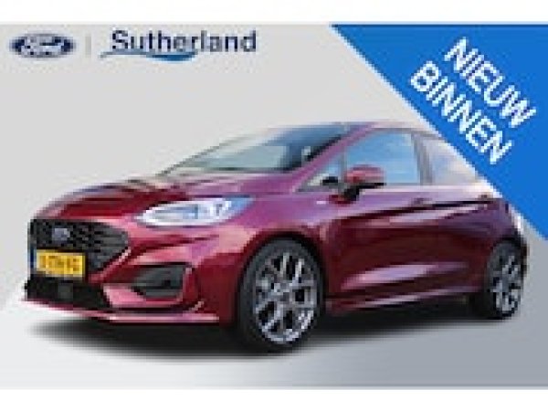 Ford Fiesta 1.0 EcoBoost Hybrid Active X 2022 - voorkant