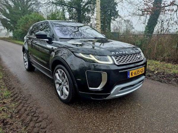 Land Rover Range Rover Evoque 2.0 Si4 Autobiography 2018 - voorkant