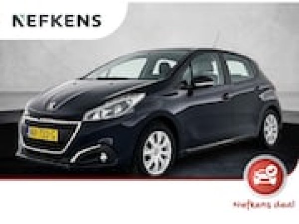 Peugeot 208 1.2 PureTech Blue Lion 2017 - voorkant