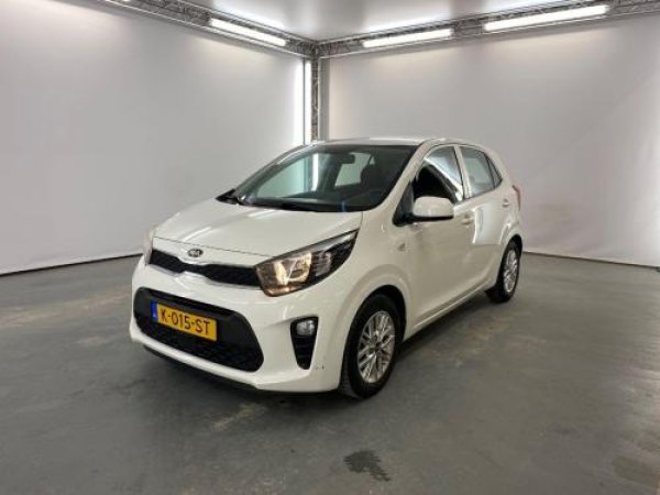 Kia Picanto 1.0 DPI DynamicLine 2021 - voorkant