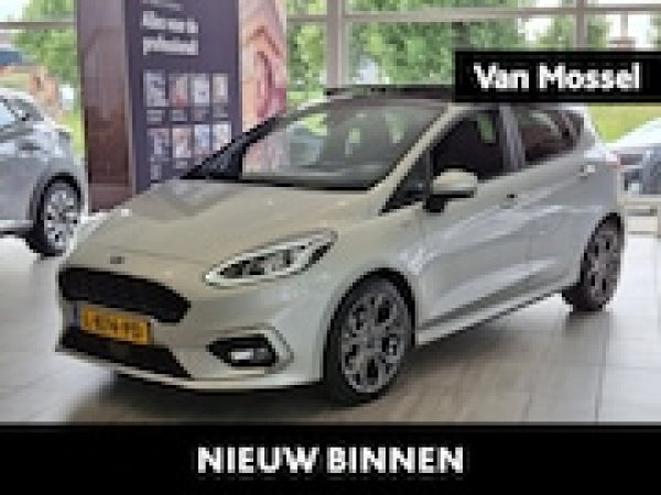 Ford Fiesta 1.0 EcoBoost ST-Line X 2021 - voorkant