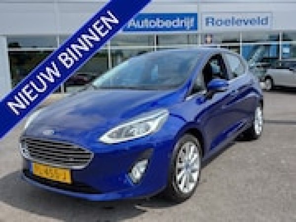 Ford Fiesta 1.0 EcoBoost Titanium 2017 - voorkant