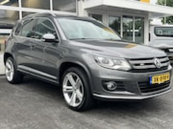 Volkswagen Tiguan 1.4 TSI R-Line Edition 2013 - voorkant