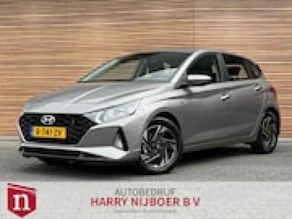 Hyundai I20 1.0 T-GDI Comfort Smart 2023 - voorkant