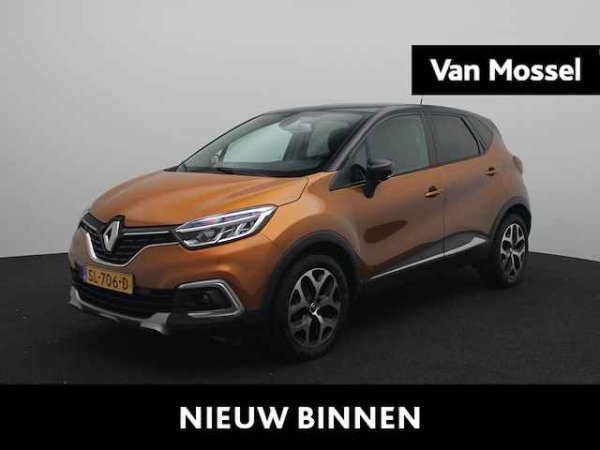 Renault Captur 0.9 TCe Intens 2018 - voorkant