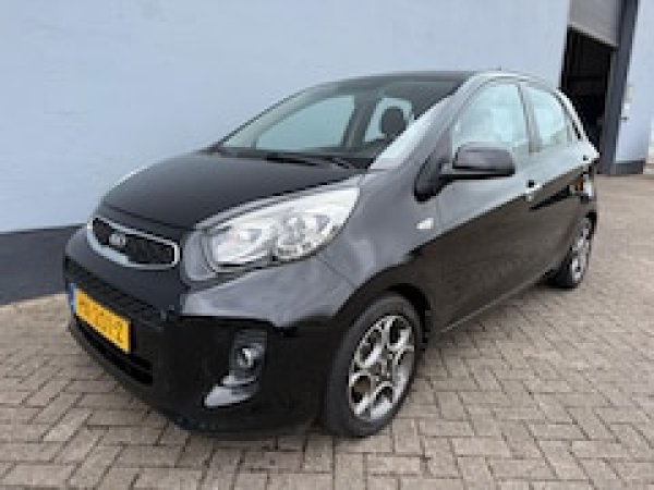 Kia Picanto 1.0 CVVT DynamicLine 2016 - voorkant