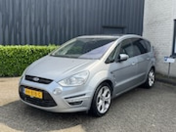 Ford S-max 2.0 EcoBoost S Edition 7p. 2010 - voorkant