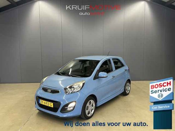 Kia Picanto 1.0 CVVT Comfort Pack 2011 - voorkant