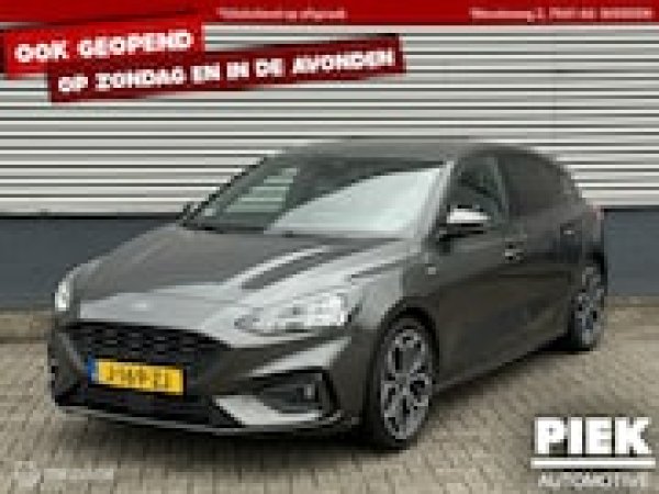 Ford Focus 1.0 EcoBoost Vignale 2019 - voorkant