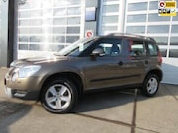 Skoda Yeti 1.2 TSI Comfort 2011 - voorkant