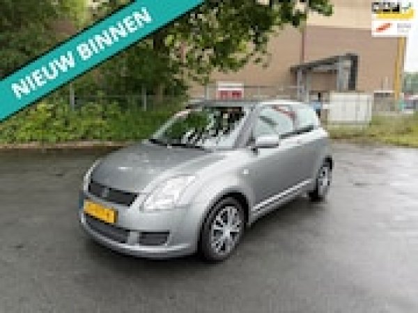 Suzuki Swift 1.3 Comfort 2008 - voorkant