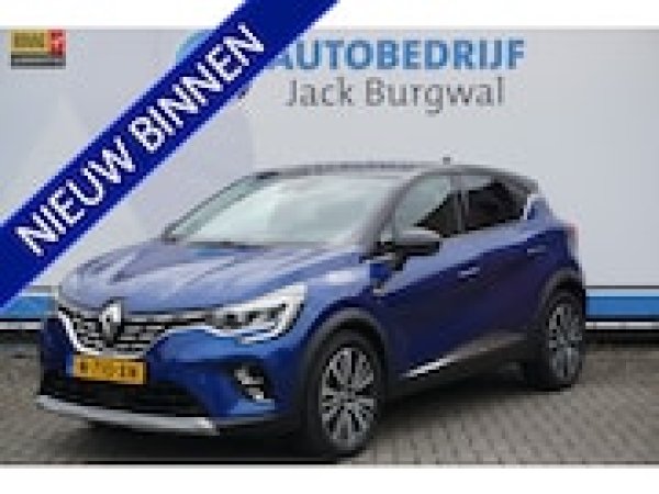 Renault Captur 1.6 E-Tech Plug-in Hybrid 160 Initiale Paris 2022 - voorkant