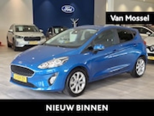 Ford Fiesta 1.0 EcoBoost Titanium 2020 - voorkant