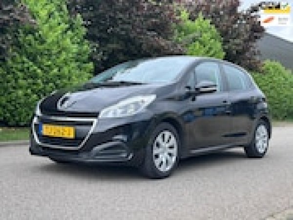 Peugeot 208 1.2 PureTech Active 2018 - voorkant