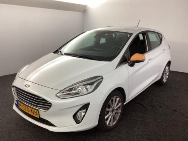 Ford Fiesta 1.0 EcoBoost Titanium 2020 - voorkant