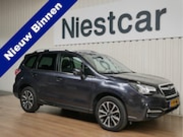 Subaru Forester 2.0 Luxury 2018 - voorkant