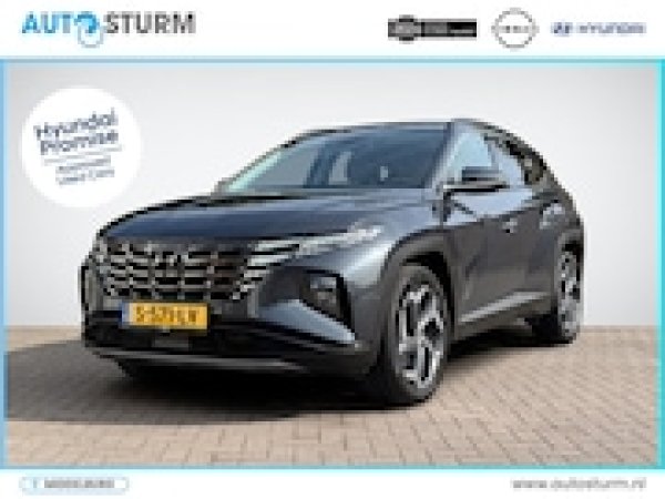 Hyundai Tucson 1.6 T-GDI PHEV Prem 2023 - voorkant