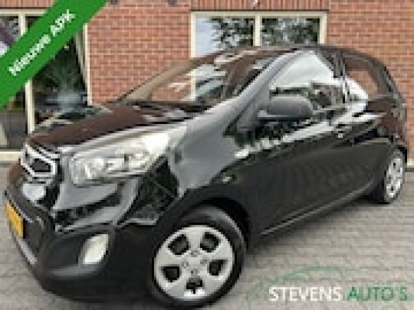 Kia Picanto 1.0 CVVT Airco 2012 - voorkant