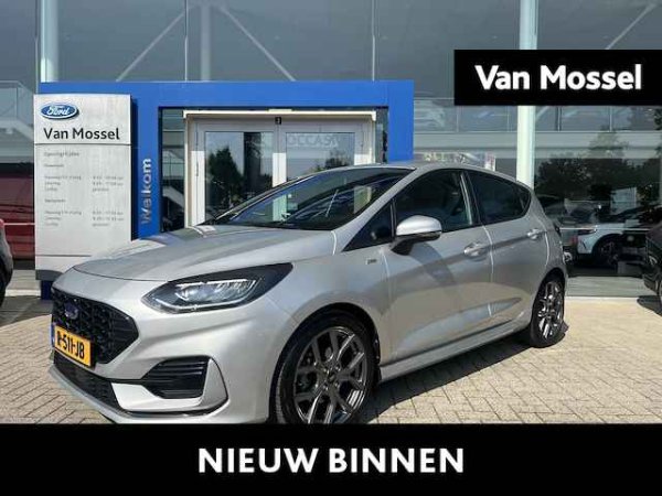 Ford Fiesta 1.0 EcoBoost Hybrid ST-Line 2022 - voorkant