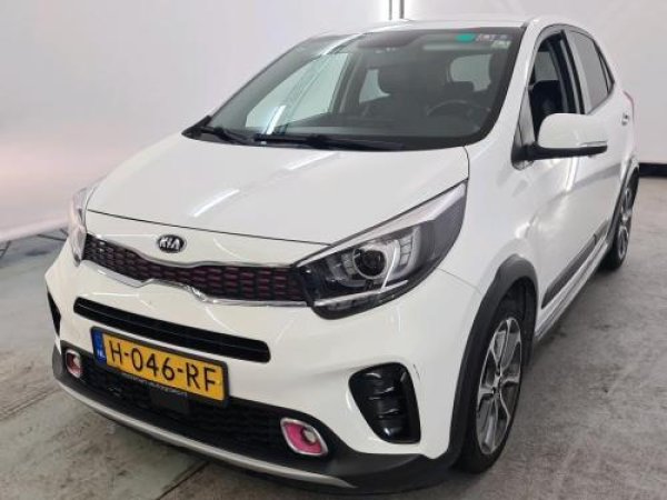 Kia Picanto 1.0 T-GDI X-Line 2020 - voorkant