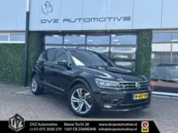 Volkswagen Tiguan 2.0 TSI 4Motion Highline Business R 2018 - voorkant