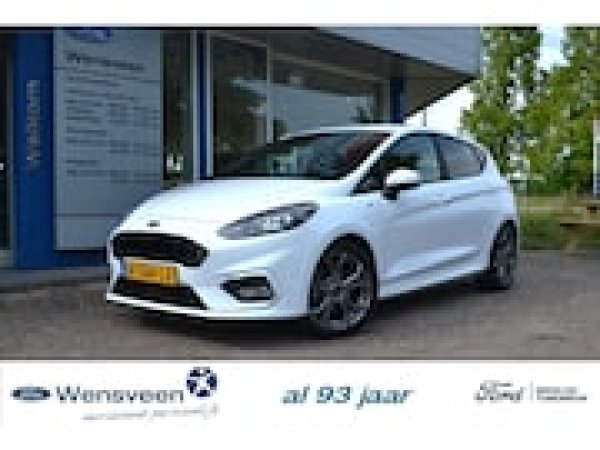 Ford Fiesta 1.0 EcoBoost Hybrid ST-Line 2021 - voorkant