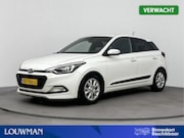Hyundai I20 1.0 T-GDI Go! 2016 2017 - voorkant