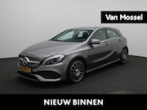 Mercedes-Benz A-klasse 160 2018 - voorkant