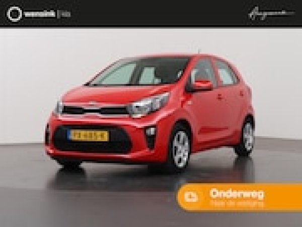 Kia Picanto 1.0 CVVT EconomyPlusLine 2017 - voorkant