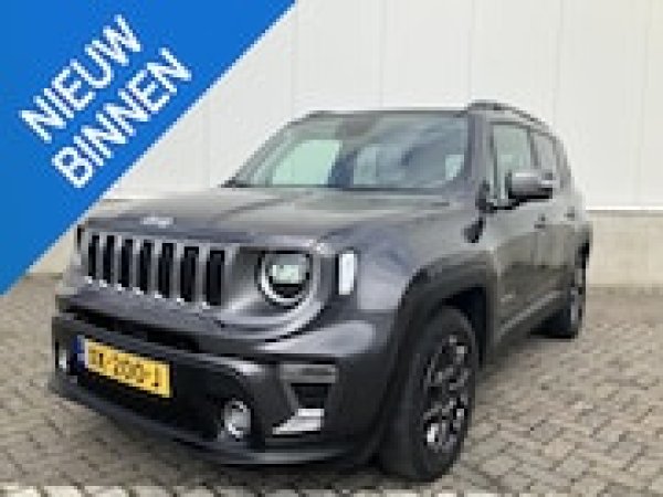 Jeep Renegade 1.3T Freedom 2019 - voorkant