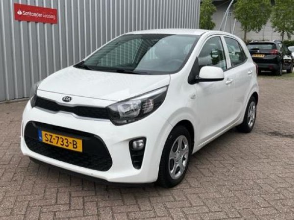 Kia Picanto 1.0 CVVT EconomyPlusLine 2018 - voorkant