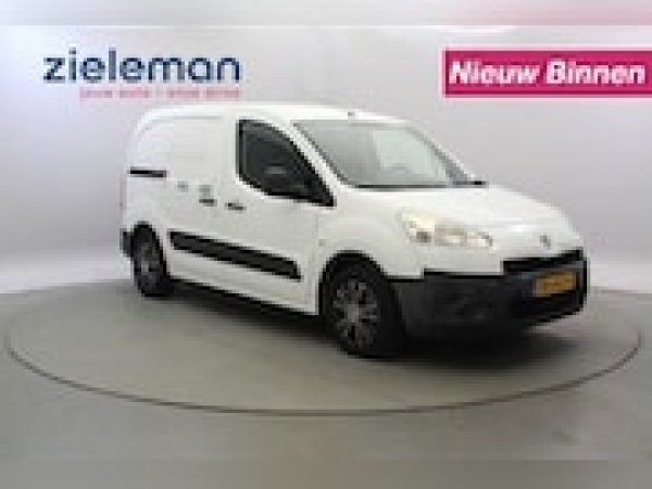 Foto van Peugeot Partner