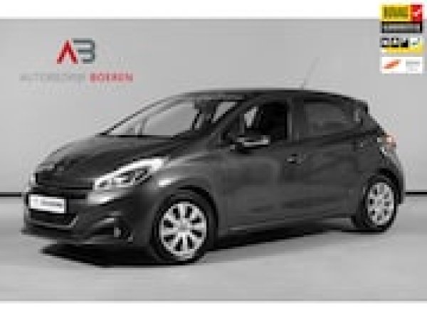Peugeot 208 1.2 PureTech Blue Lion 2017 - voorkant