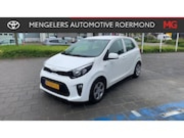 Kia Picanto 1.0 DPi ComfortLine 2021 - voorkant