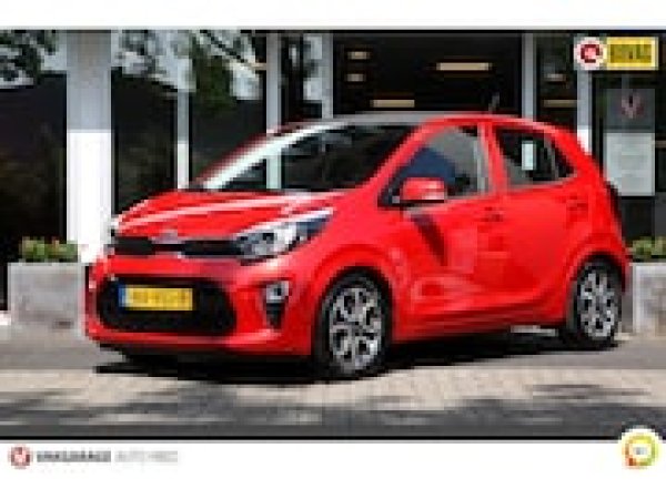 Kia Picanto 1.0 CVVT First Edition 2017 - voorkant