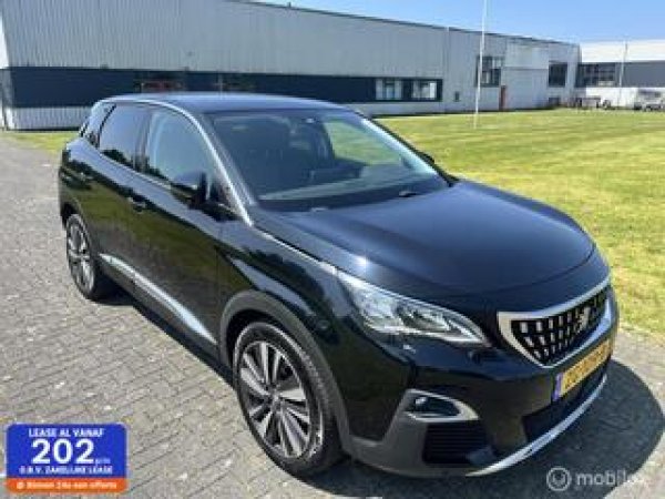 Peugeot 3008 1.2 PureTech Blue Lease Premium 2019 - voorkant