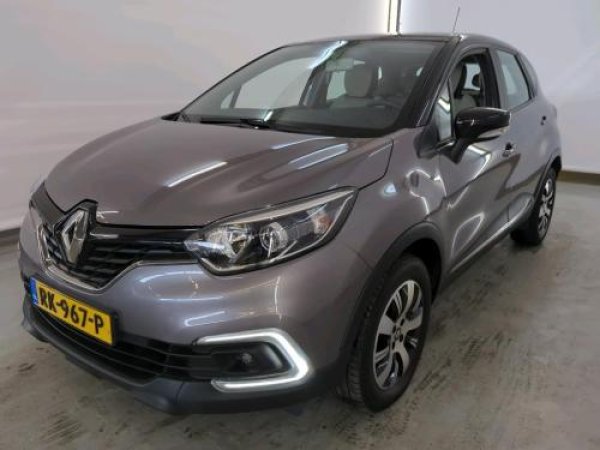 Renault Captur 0.9 TCe Zen 2017 - voorkant