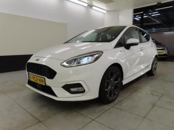 Ford Fiesta 1.0 EcoBoost Hybrid ST-Line X 2021 - voorkant