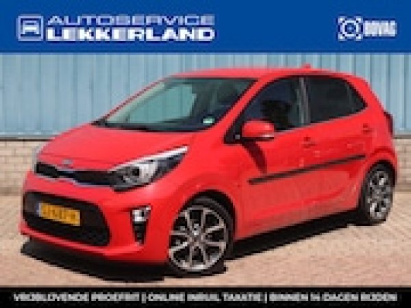 Kia Picanto 1.0 CVVT Design Edition 2018 - voorkant