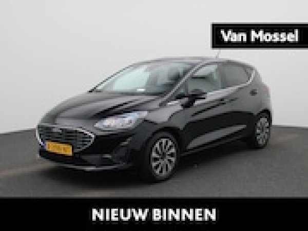 Ford Fiesta 1.0 EcoBoost Hybrid Titanium X 2024 - voorkant