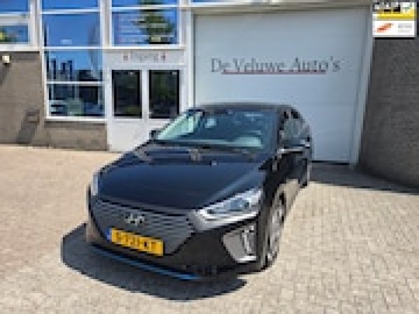 Hyundai Ioniq 1.6 GDi i-Motion 2018 - voorkant